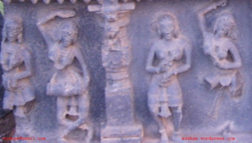 dancing of Andhra style 1 13-14C AD